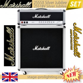 Marshall 2555X-2551BV Silver Jubilee SET